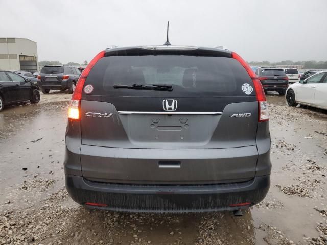 2013 Honda CR-V EXL