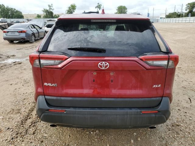 2019 Toyota Rav4 XLE