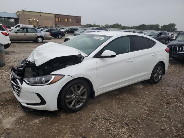 2018 Hyundai Elantra SEL