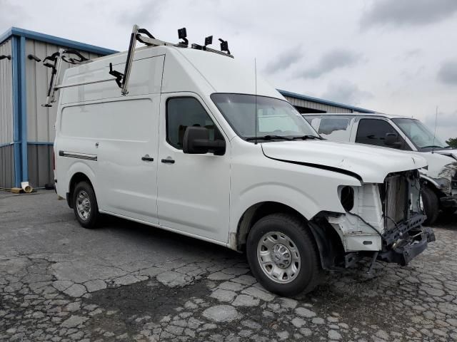 2020 Nissan NV 2500 S