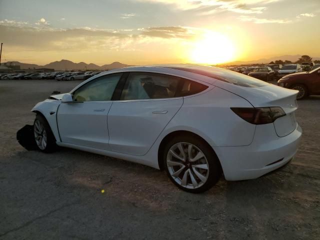 2018 Tesla Model 3