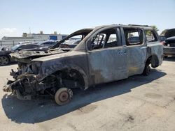 Salvage cars for sale at Bakersfield, CA auction: 2011 Nissan Armada SV