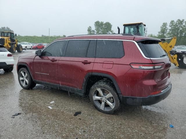 2021 Jeep Grand Cherokee L Limited