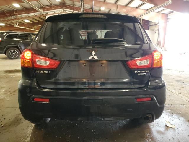 2011 Mitsubishi Outlander Sport SE