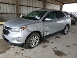 Chevrolet Vehiculos salvage en venta: 2018 Chevrolet Equinox LT