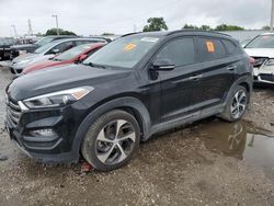 2016 Hyundai Tucson Limited en venta en Franklin, WI