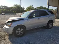 Salvage cars for sale at Cartersville, GA auction: 2007 KIA Sorento EX