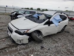 Subaru salvage cars for sale: 2019 Subaru Crosstrek Premium