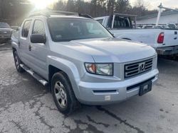 Salvage cars for sale from Copart North Billerica, MA: 2008 Honda Ridgeline RT