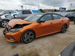 Salvage cars for sale at Dyer, IN auction: 2023 Nissan Sentra SR