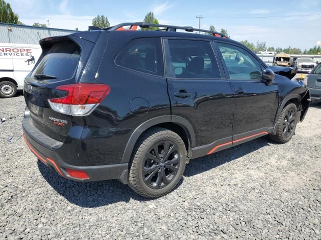 2019 Subaru Forester Sport