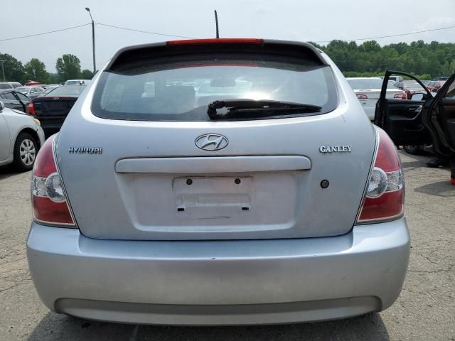 2007 Hyundai Accent SE