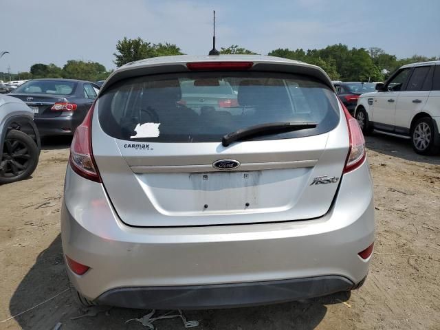 2016 Ford Fiesta S