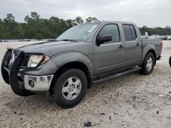 Nissan Frontier Crew cab le salvage cars for sale: 2006 Nissan Frontier Crew Cab LE