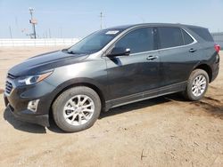 Salvage cars for sale at Greenwood, NE auction: 2019 Chevrolet Equinox LT