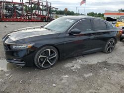 Salvage Cars with No Bids Yet For Sale at auction: 2020 Honda Accord Sport