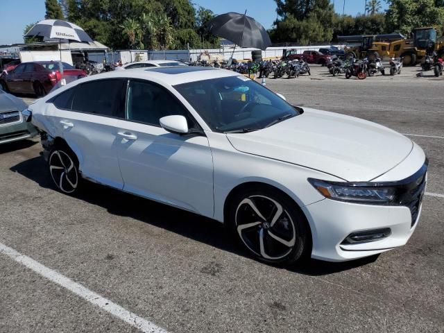 2018 Honda Accord Sport