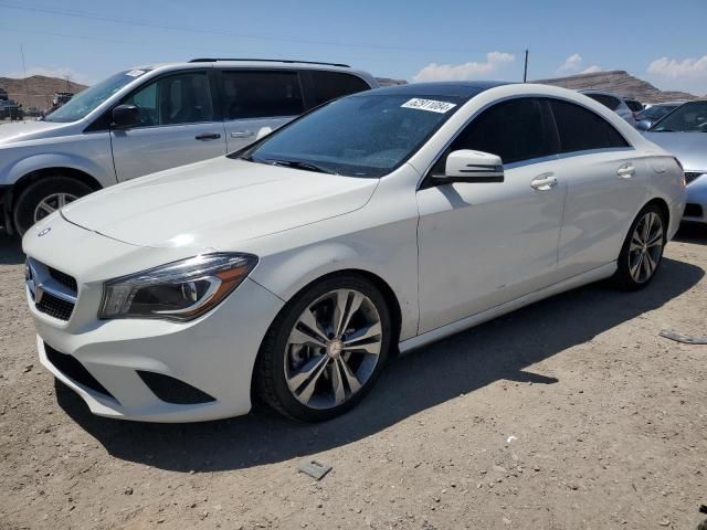 2014 Mercedes-Benz CLA 250