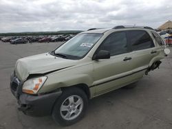 KIA salvage cars for sale: 2007 KIA Sportage LX