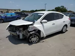 Nissan salvage cars for sale: 2017 Nissan Versa S