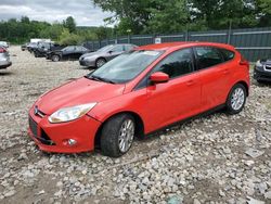 Vehiculos salvage en venta de Copart Candia, NH: 2012 Ford Focus SE