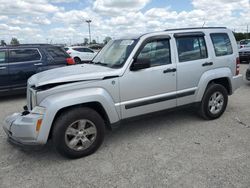 Salvage cars for sale at Indianapolis, IN auction: 2012 Jeep Liberty Sport