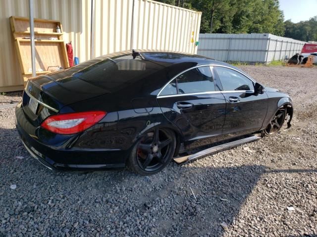 2014 Mercedes-Benz CLS 550