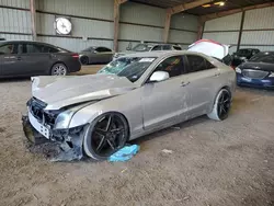 Salvage cars for sale at Houston, TX auction: 2013 Cadillac ATS Performance