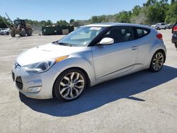 Buy Salvage Cars For Sale now at auction: 2013 Hyundai Veloster