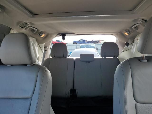 2015 Toyota Sienna XLE