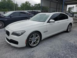 Salvage cars for sale at Cartersville, GA auction: 2011 BMW 750 LXI