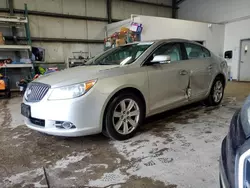 Buick Vehiculos salvage en venta: 2013 Buick Lacrosse