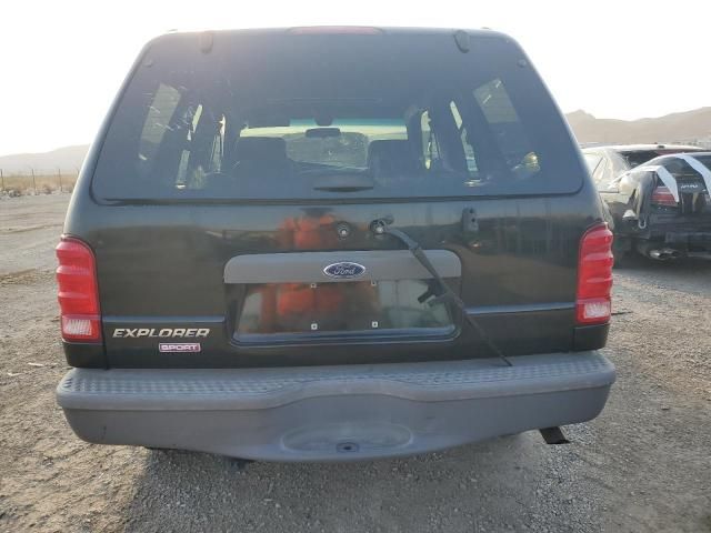 2002 Ford Explorer Sport