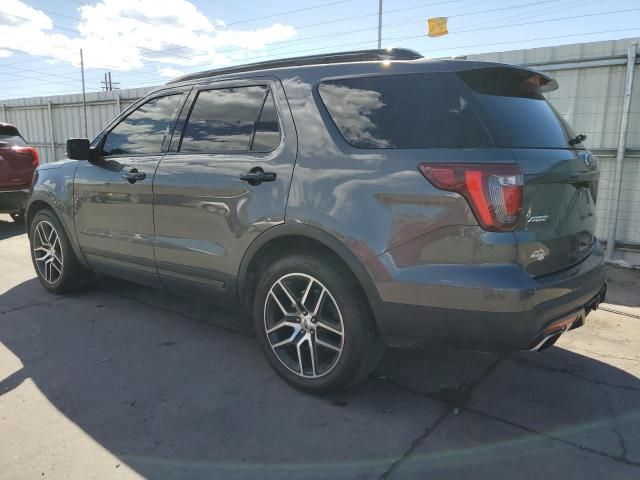 2016 Ford Explorer Sport