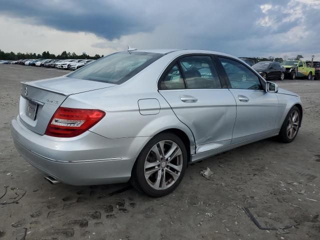 2013 Mercedes-Benz C 300 4matic