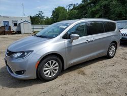 Salvage cars for sale from Copart Lyman, ME: 2017 Chrysler Pacifica Touring L