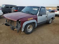 Chevrolet salvage cars for sale: 1989 Chevrolet GMT-400 C1500