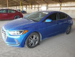 Salvage cars for sale at Phoenix, AZ auction: 2017 Hyundai Elantra SE