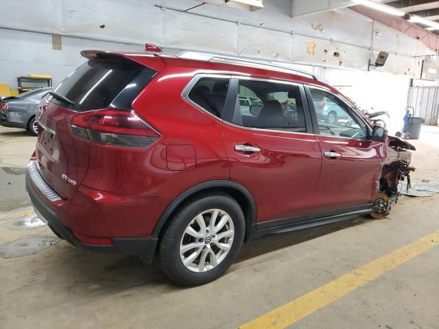 2018 Nissan Rogue S