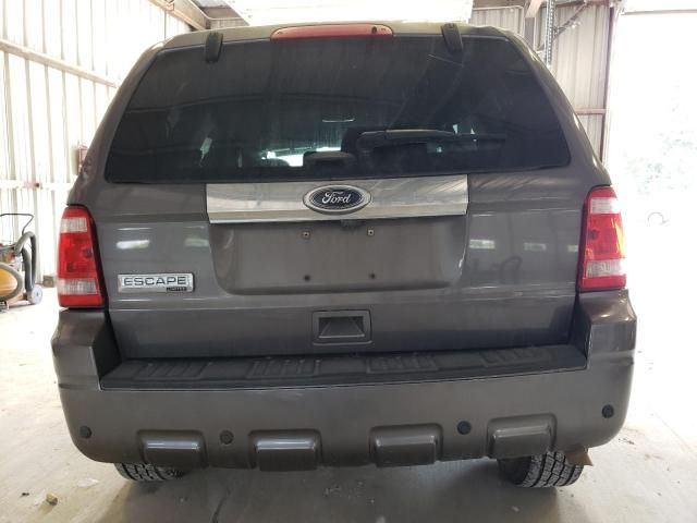 2012 Ford Escape Limited