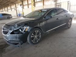 Buick salvage cars for sale: 2017 Buick Lacrosse Preferred