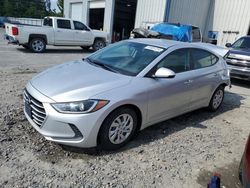 Salvage cars for sale at Savannah, GA auction: 2017 Hyundai Elantra SE