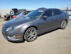 Salvage cars for sale at San Martin, CA auction: 2012 Ford Fusion SE