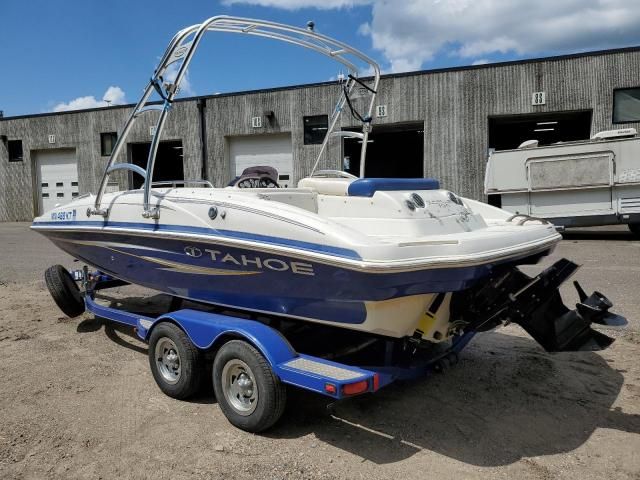 2008 Tahoe Boat