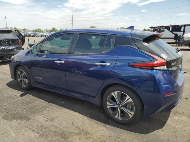 2019 Nissan Leaf S