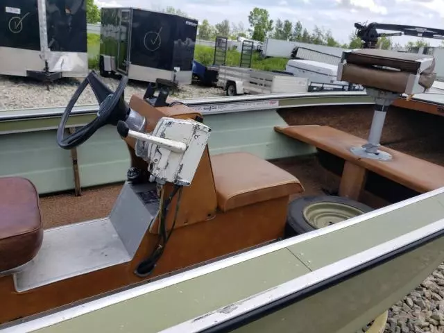 1961 Starcraft Co Boat With Trailer