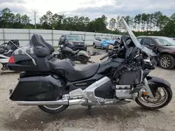 Salvage motorcycles for sale at Harleyville, SC auction: 2015 Honda GL1800 ABS