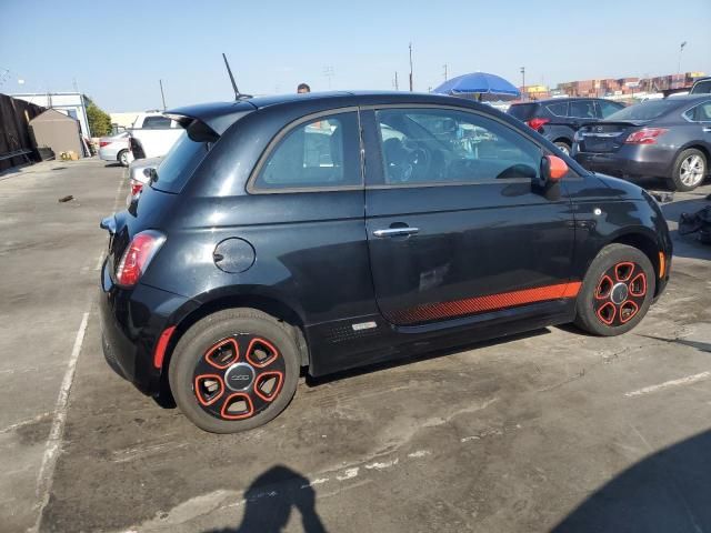 2015 Fiat 500 Electric