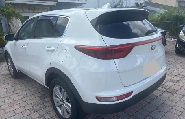 2018 KIA Sportage LX