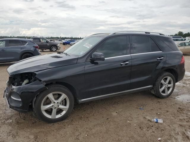 2016 Mercedes-Benz GLE 350